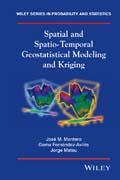 Spatial and Spatio-Temporal Geostatistical Modeling and Kriging