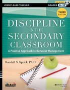 Discipline in the Secondary Classroom: A Positive Approach to Behavior Management with DVD