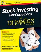 Stock Investing For Canadians For Dummies, 4th edition