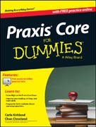 Praxis Core For Dummies, Premier Edition