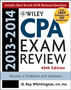 Wiley CPA Examination Review 2013-2014