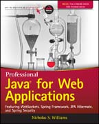 Professional Java for Web Applications