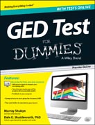 GED Test For Dummies with Online Practice