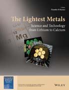 The Lightest Metals: Science and Technology from Lithium to Calcium