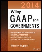 Wiley GAAP for Governments 2014