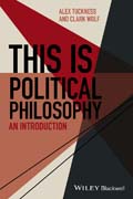 This Is Political Philosophy: An Introduction