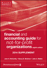 Financial and Accounting Guide for Not-for-Profit Organizations, Eighth Edition 2014 Supplement