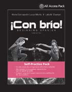 Print Component for  Con brio: Beginning Spanish, Third Edition All Access Pack