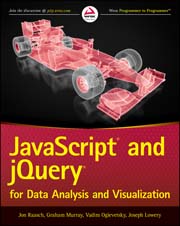 JavaScript and jQuery for Data Analysis and Visualization