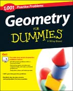 1,001 Geometry Practice Problems For Dummies
