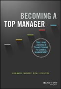 Becoming A Top Manager: Tools & Lessons for Transitioning to Senior Roles