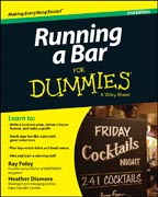 Running a Bar For Dummies?