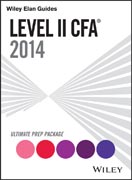 Wiley Elan Guides Level II CFA Ultimate Prep Package