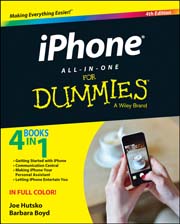 iPhone All-in-One For Dummies?