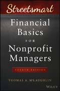 Streetsmart Financial Basics for Nonprofit Managers