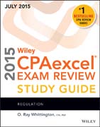 Wiley CPAexcel Exam Review 2015 Study Guide July: Regulation