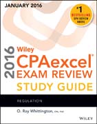 Wiley CPAexcel Exam Review 2016 Study Guide January: Regulation