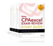 Wiley CPAexcel Exam Review 2016 Study Guide January: Set