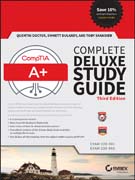 CompTIA A+ Complete Deluxe Study Guide: Exams 220–901 and 220–902