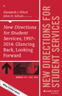 New Directions for Student Services, 1997-2014: New Directions for Student Services, Number 151