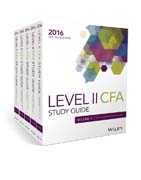 Wiley Study Guide for 2016 Level II CFA Exam: Complete Set