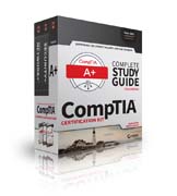 CompTIA Complete Study Guide 3 Book Set, Updated for New A+ Exams