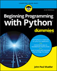 Beginning Programming with Python For Dummies