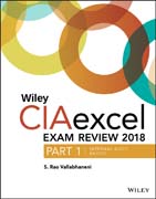 Wiley CIAexcel Exam Review 2018, Part 1: Internal Audit Basics (Wiley CIA Exam Review Series)