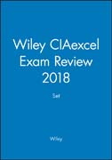 Wiley CIAexcel Exam Review 2018 Set