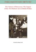 The Advent Of Democracy: The Impact Of The 1918 Reform Act On British Politics