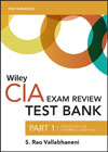 Wiley CIA Test Bank 2020: Part 1, Essentials of Internal Auditing (1–year access)