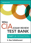 Wiley CIA Test Bank 2020: Part 3, Business Knowledge for Internal Auditing (1–year access)