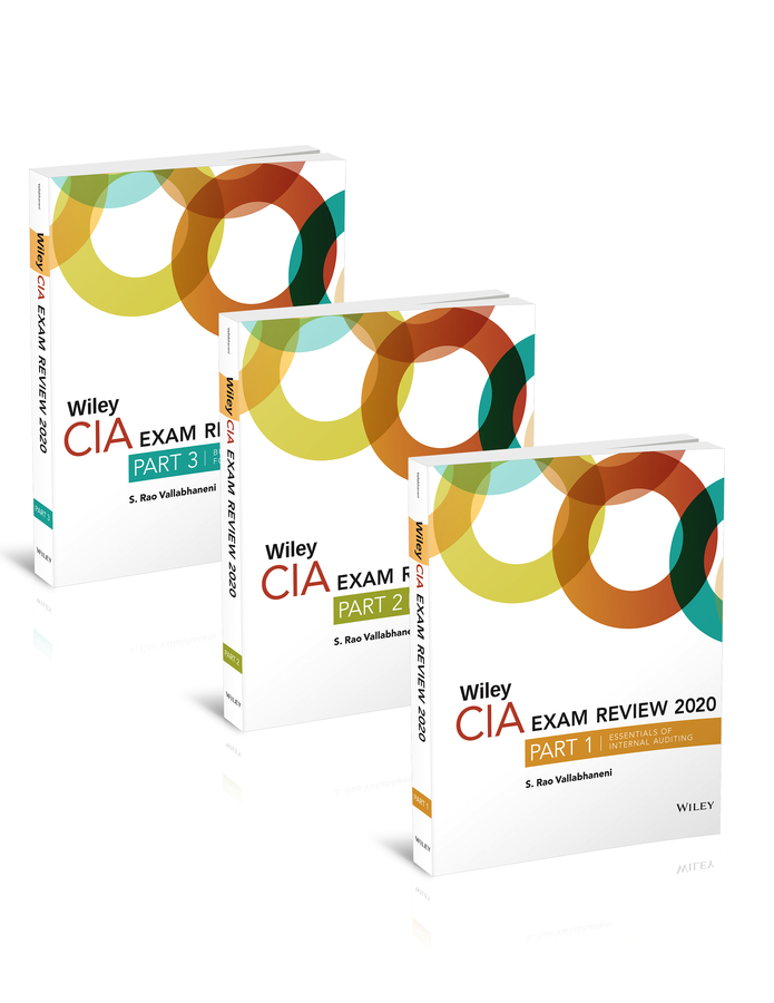 Wiley CIA Exam Review 2020: Complete Set