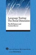 Language testing: the social dimension