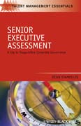 Senior executive assessment: a key to responsible corporate governance