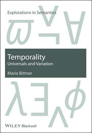 Temporality: Universals and Variation