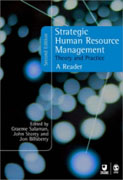Strategic human resource management: theory and practice