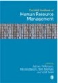 The SAGE handbook of human resource management