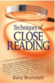 Techniques of close reading