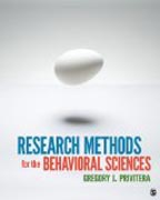 Research Methods for the Behavioral Sciences