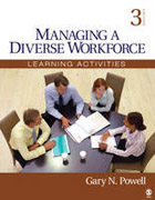 Managing a diverse workforce: learning activities