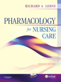 Pharmacology for nursing care