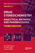 Drug stereochemistry: analytical methods and pharmacology