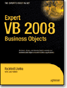 Expert VB 2008 business objects