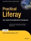 Practical liferay: Java-–based portal applications development