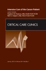 Intensive care of the cancer patient: an issue of critical care clinics