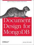 Document design for MongoDB