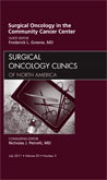 Surgical oncology in the community cancer center: an issue of surgical oncology clinics