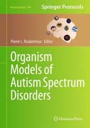 Organism Models of Autism Spectrum Disorders