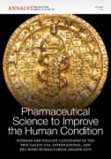 Pharmaceutical science to improve the human condition